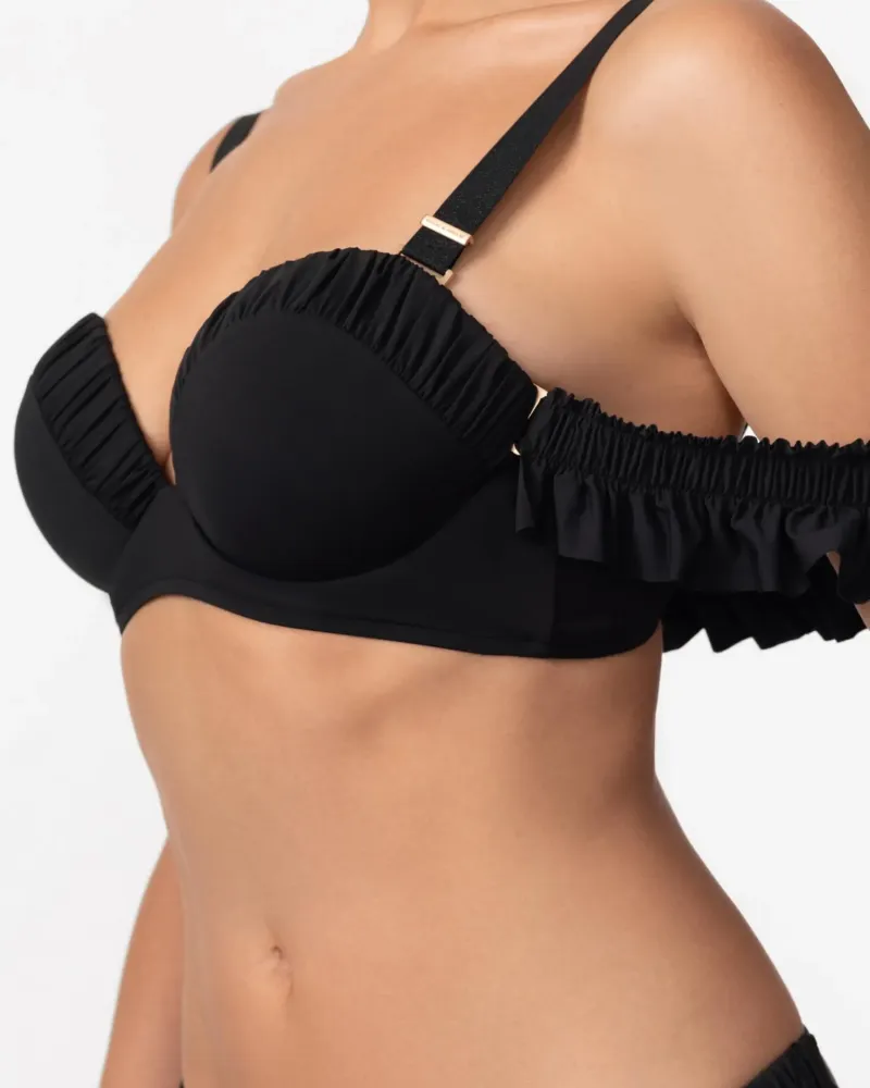 Комплект бански долна и горна част So Chic