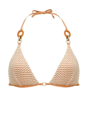 Бански горна част с триъгълни чашки AMBER