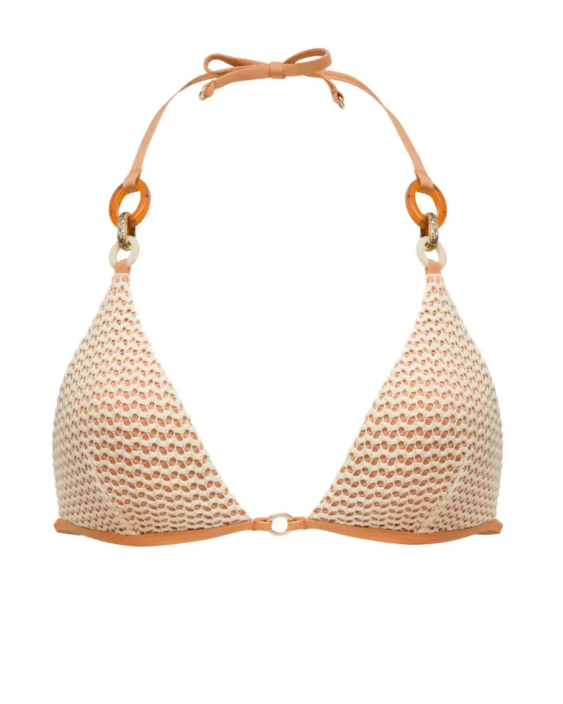 Бански горна част с триъгълни чашки AMBER