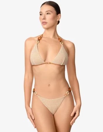 Бански горна част с триъгълни чашки AMBER