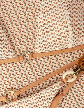 Бански горна част с триъгълни чашки AMBER