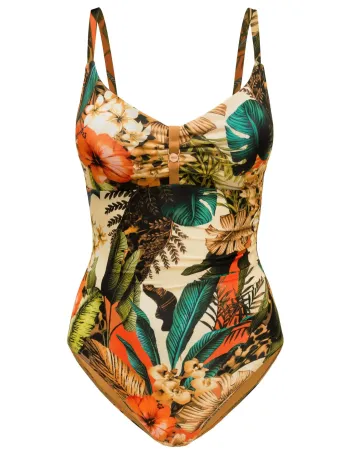 Цял бански ZEN GARDEN