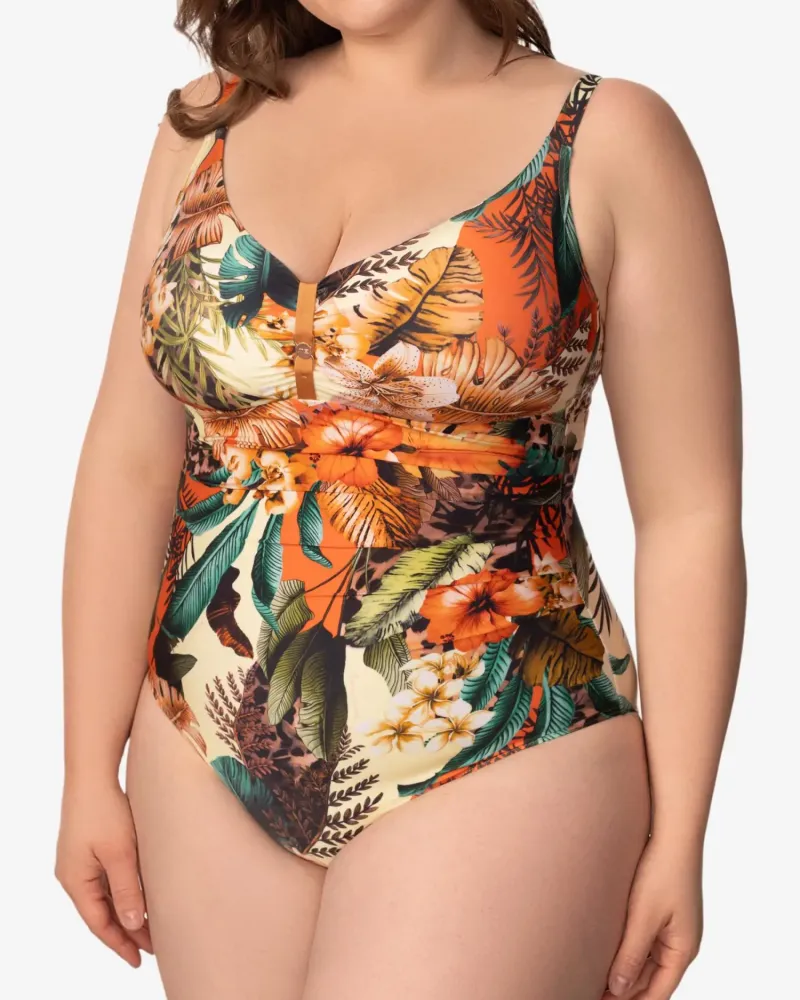 Цял бански ZEN GARDEN