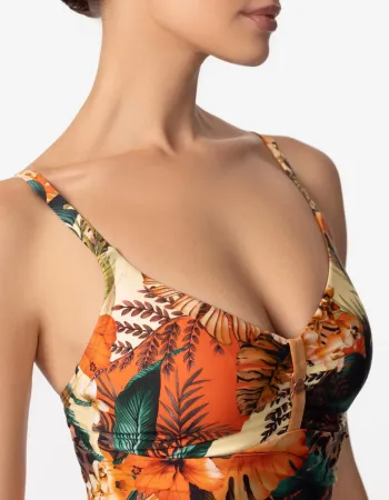 Цял бански ZEN GARDEN