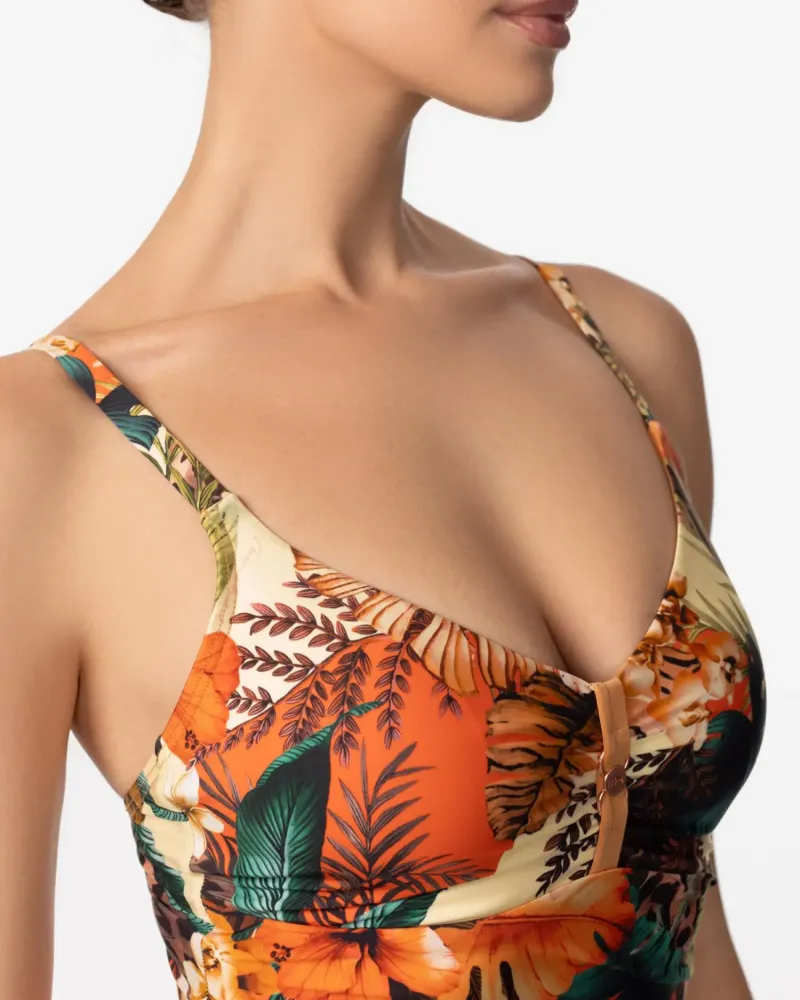 Цял бански ZEN GARDEN