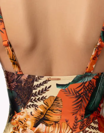 Цял бански ZEN GARDEN