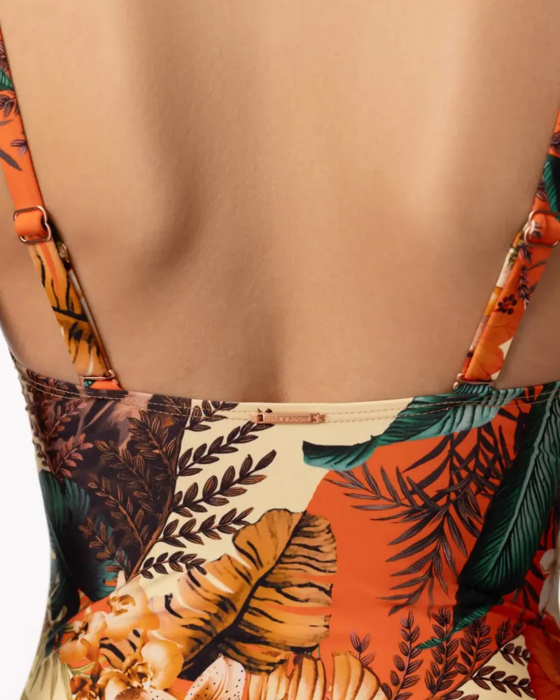 Цял бански ZEN GARDEN