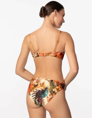 Бански горна част без банели и Push-Up ZEN GARDEN