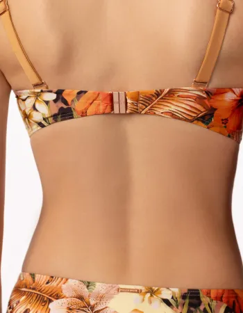 Бански горна част без банели и Push-Up ZEN GARDEN