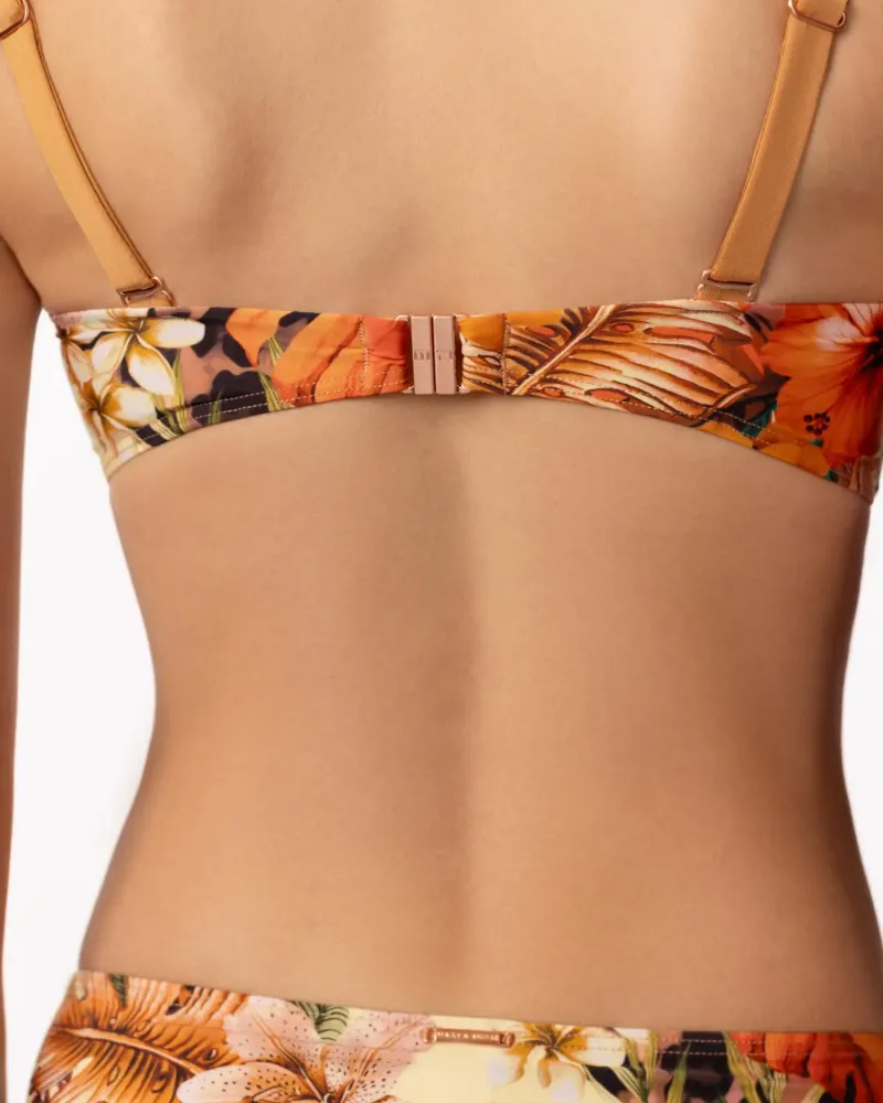 Бански горна част без банели и Push-Up ZEN GARDEN