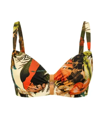 Бански горна част с банели ZEN GARDEN