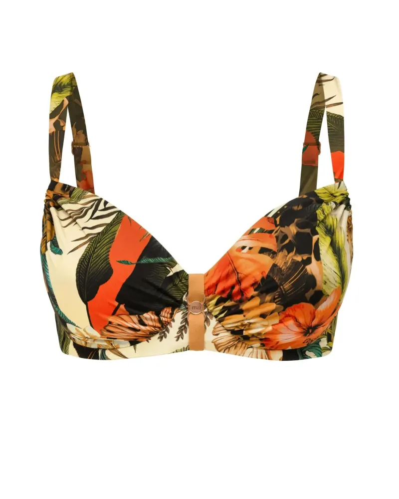 Бански горна част с банели ZEN GARDEN