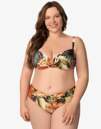 Бански горна част с банели ZEN GARDEN