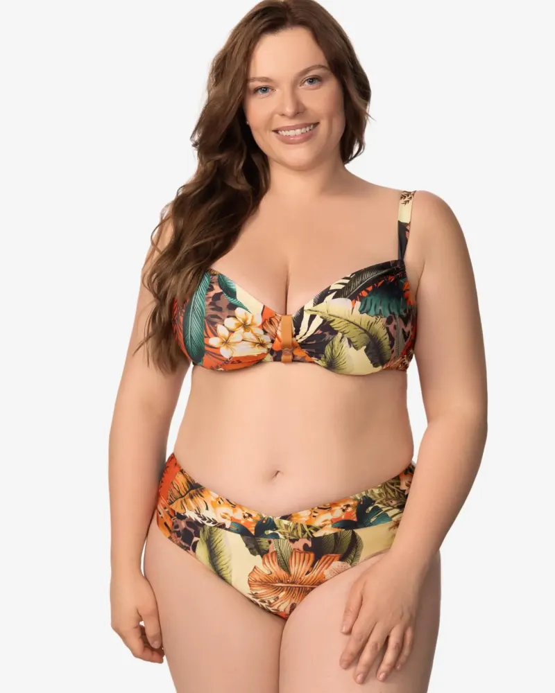 Бански горна част с банели ZEN GARDEN