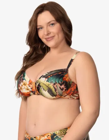 Бански горна част с банели ZEN GARDEN