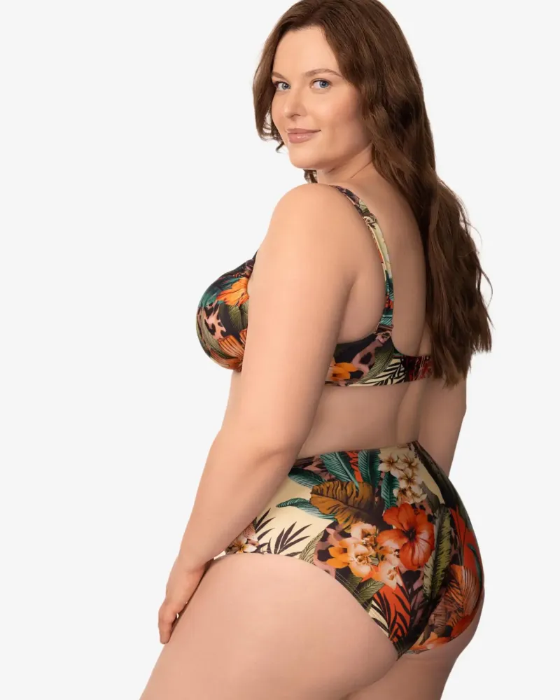 Бански горна част с банели ZEN GARDEN