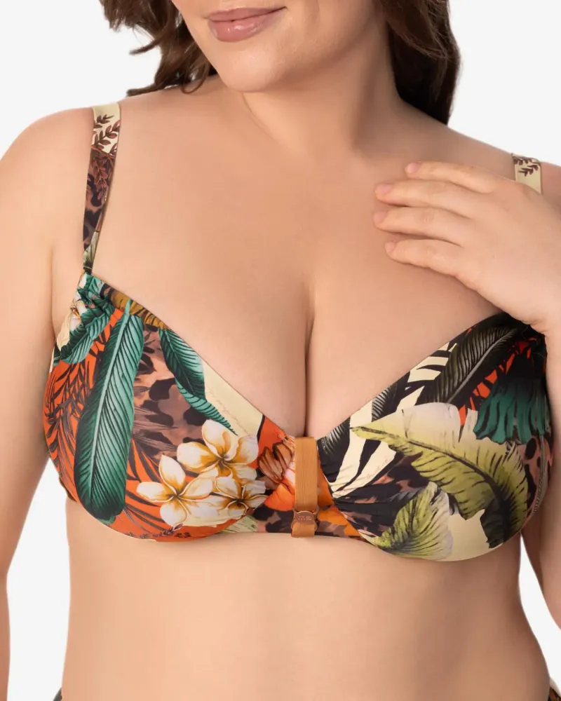 Бански горна част с банели ZEN GARDEN