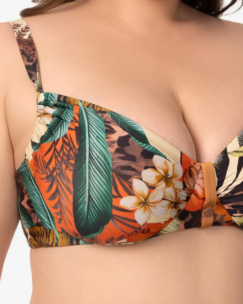 Бански горна част с банели ZEN GARDEN