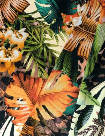 Бански горна част с банели ZEN GARDEN