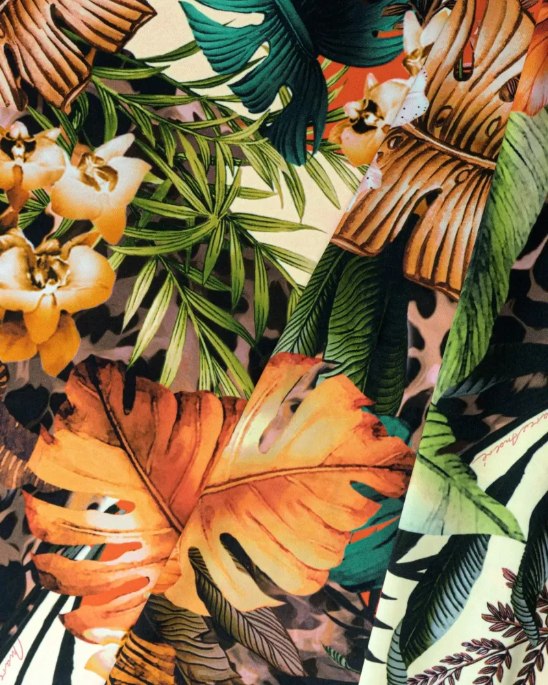 Бански горна част с банели ZEN GARDEN