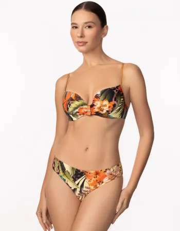 Бански долна част със средна талия ZEN GARDEN