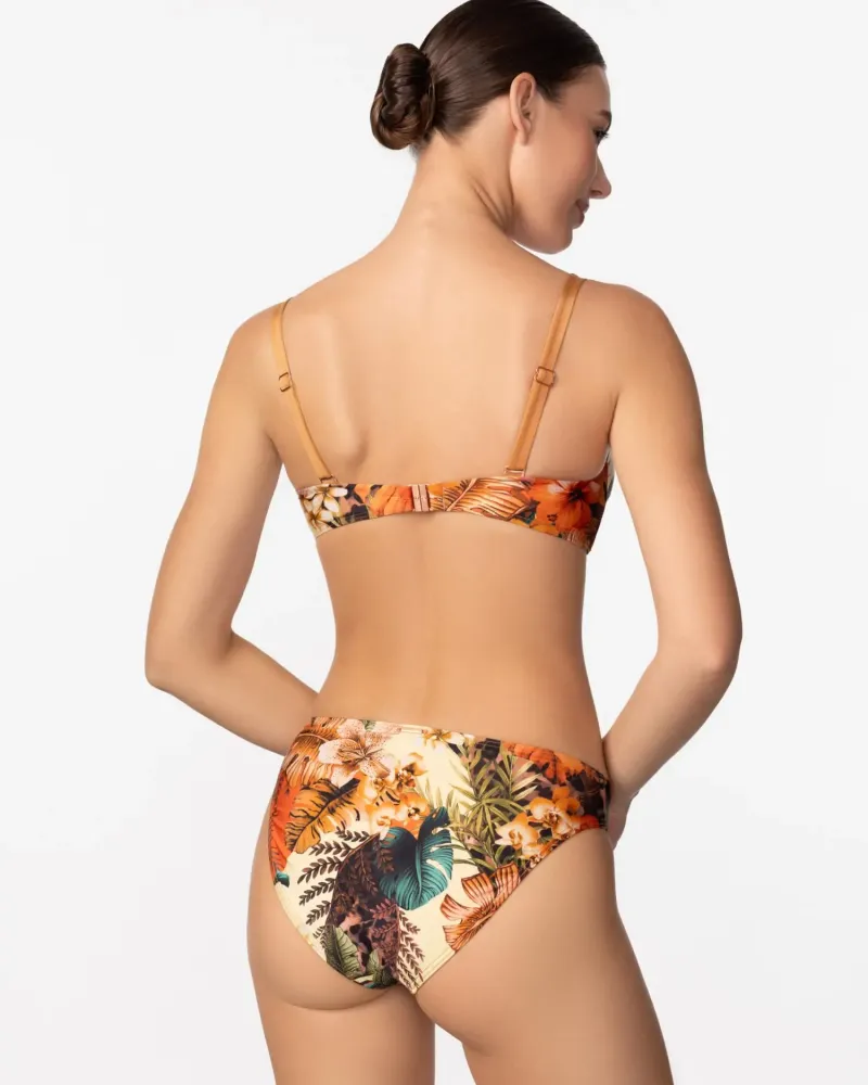 Бански долна част със средна талия ZEN GARDEN