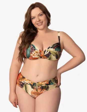 Бански долна част с висока талия ZEN GARDEN