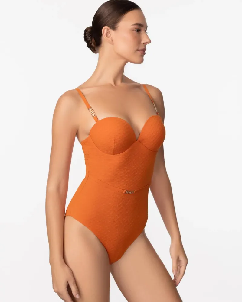 Цял бански тип бандо SENSATION