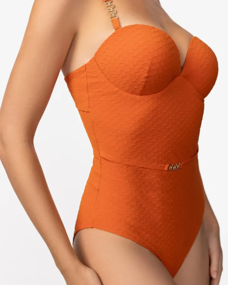 Цял бански тип бандо SENSATION