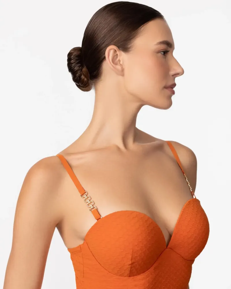 Цял бански тип бандо SENSATION