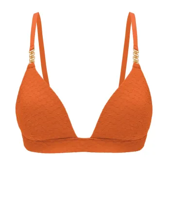 Бански горна част без банели с Push Up SENSATION