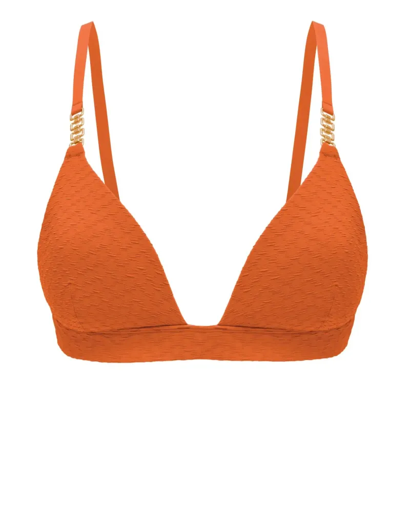 Бански горна част без банели с Push Up SENSATION