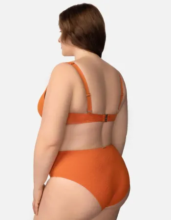 Бански горна част с банели и формовани чашки SENSATION