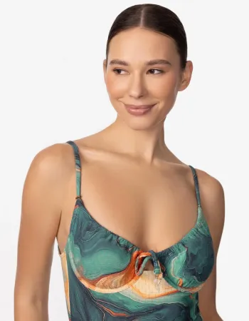 Цял бански SEA SWIRLS