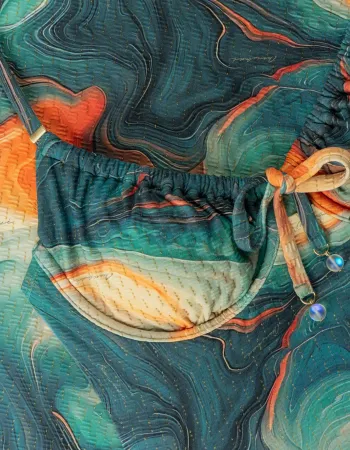 Цял бански SEA SWIRLS
