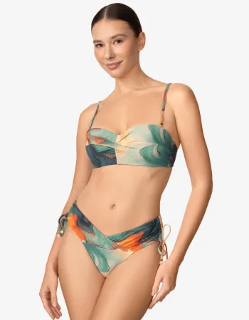 Бански долна част бразилиана със средна талия SEA SWIRLS