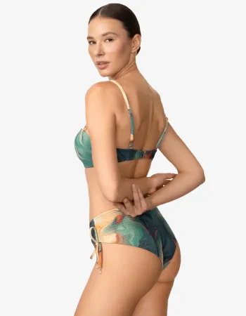 Бански долна част бразилиана със средна талия SEA SWIRLS