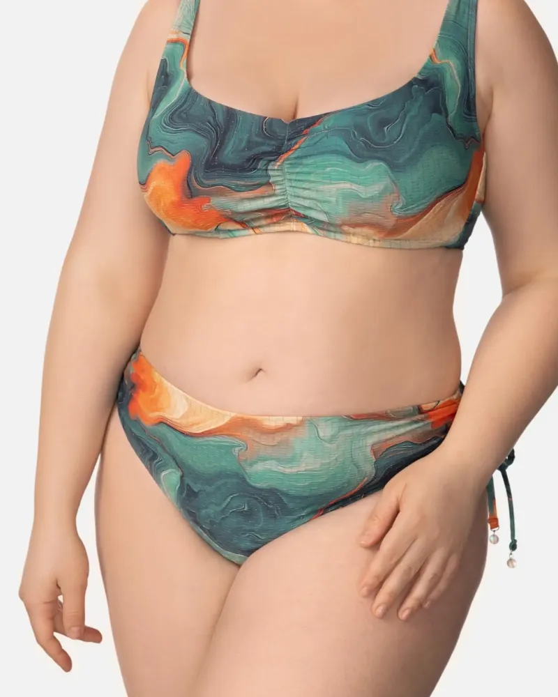 Бански долна част с регулируеми връзки SEA SWIRLS