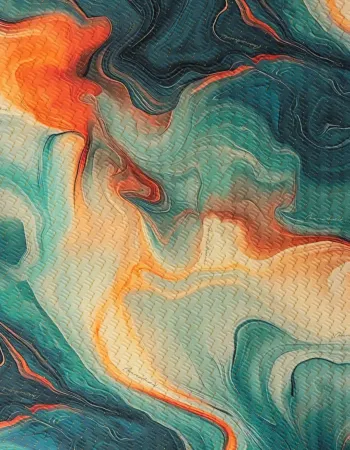 Бански долна част бразилиана със средна талия SEA SWIRLS
