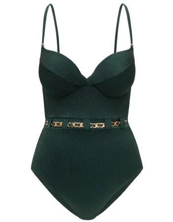 Цял бански с банели и Push Up MODERN ELEGANCE