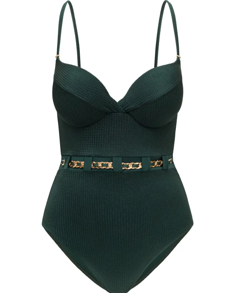 Цял бански с банели и Push Up MODERN ELEGANCE