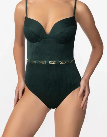 Цял бански с банели и Push Up MODERN ELEGANCE