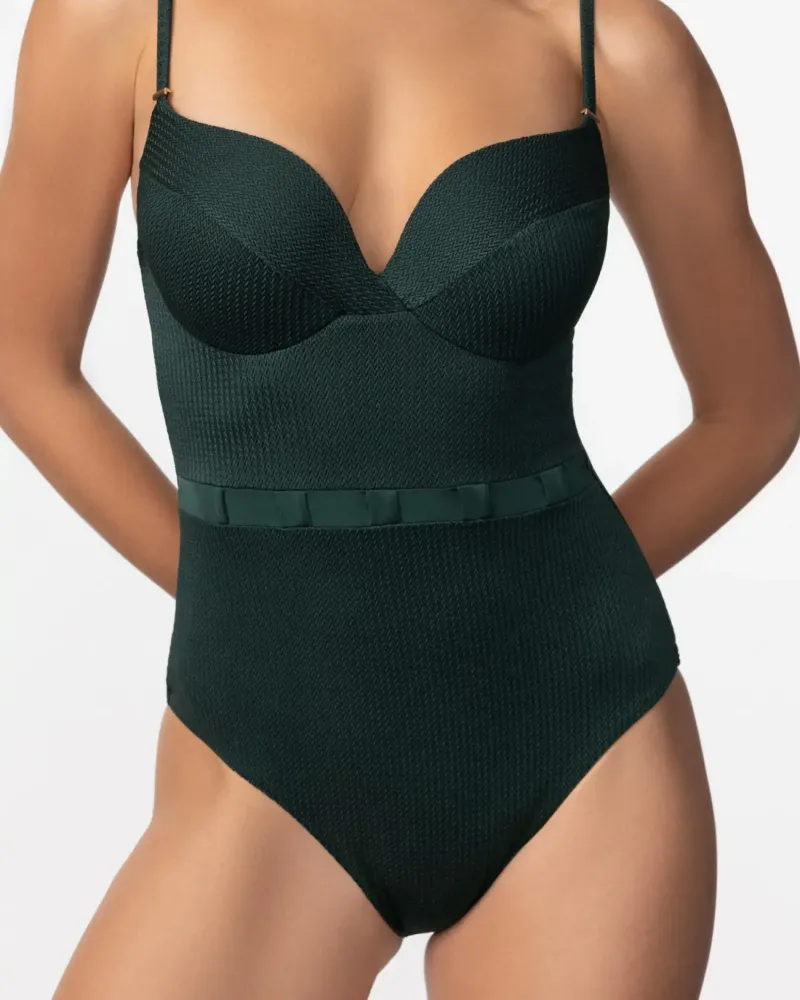 Цял бански с банели и Push Up MODERN ELEGANCE