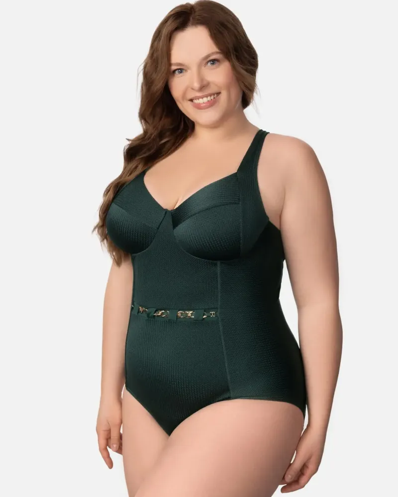 Цял бански с банели MODERN ELEGANCE