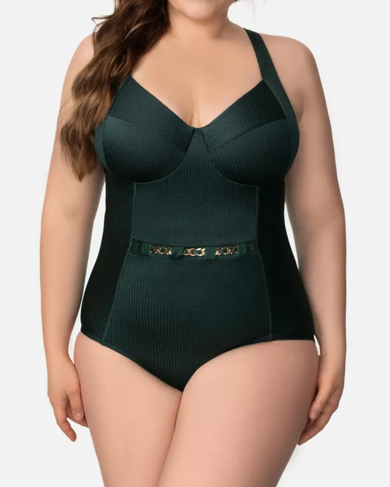 Цял бански с банели MODERN ELEGANCE