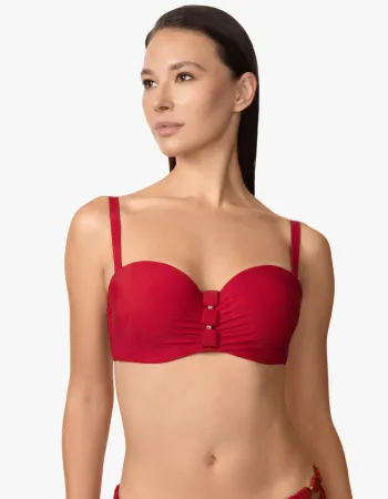 Бански горна част тип бандо с банели Aurora