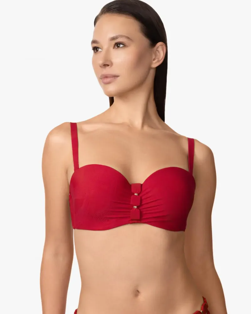 Бански горна част тип бандо с банели Aurora