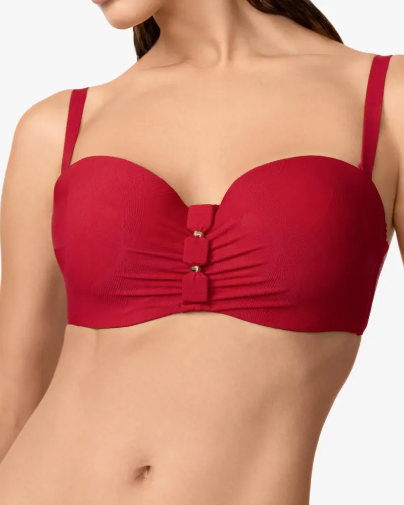 Бански горна част тип бандо с банели Aurora