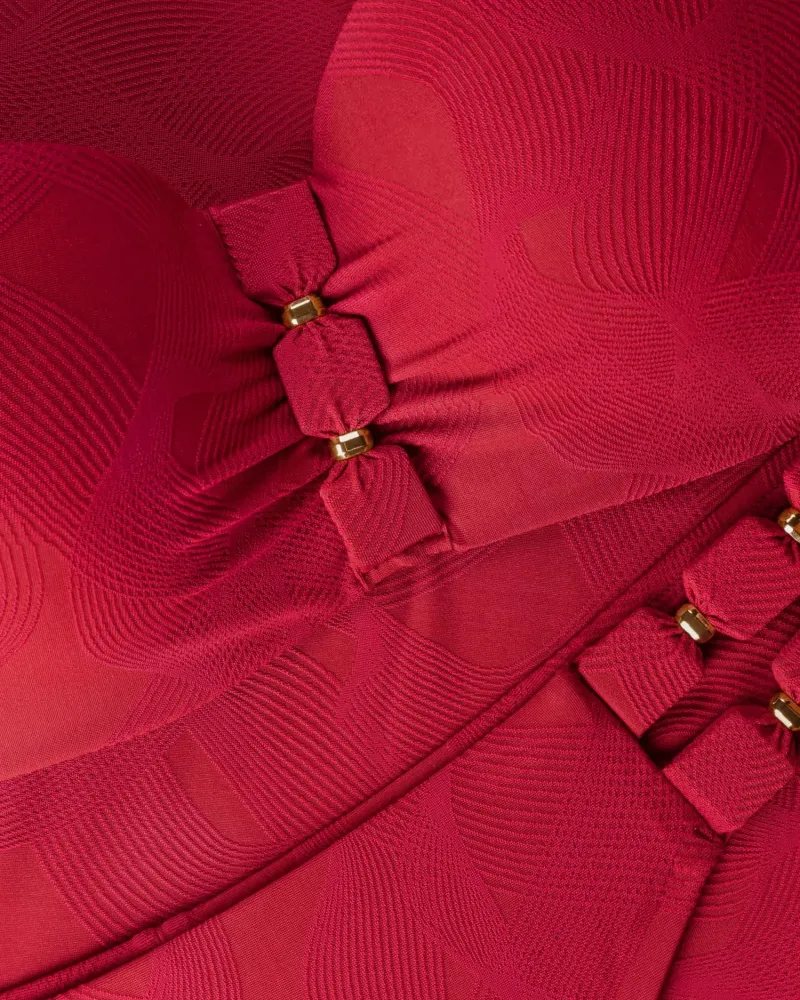 Бански горна част тип бандо с банели Aurora