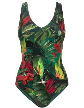 Цял бански без банели WILD RHYTHM